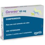Cerenia 60mg - 4/comprimidos