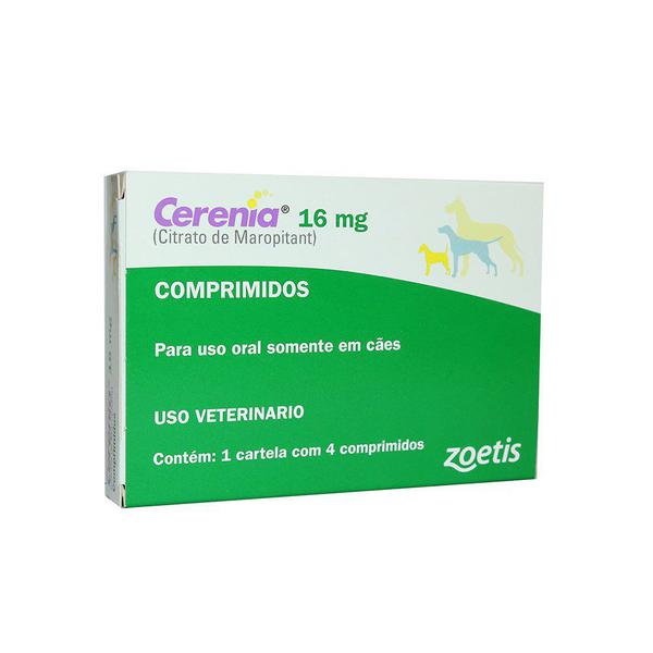 Cerenia Antiemético 16mg C/4 Comprimidos - Zoetis