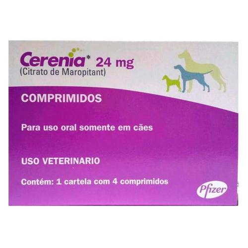 Cerenia Antiemético 24mg 4 Comprimidos - Zoetis
