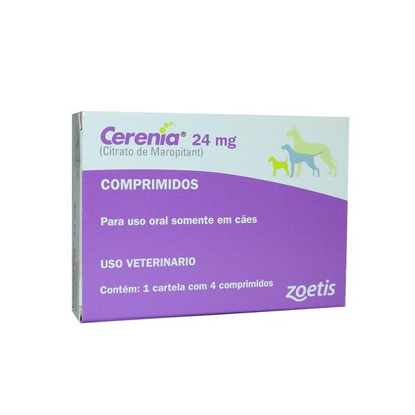 Cerenia Antiemético 24mg C/4 Comprimidos - Zoetis