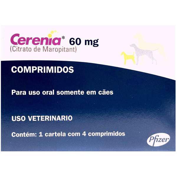 Cerenia Zoetis 60mg 4 Comprimidos - Zoetis / Cerenia