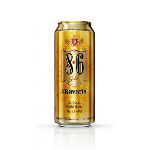 Tudo sobre 'Cerveja 8.6 Gold Lata 500ml'