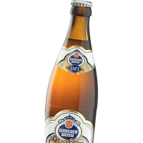 Cerveja Alemã de Trigo Tap 1 Schneider Weisse - 500 Ml