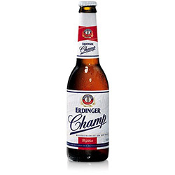 Tudo sobre 'Cerveja Alemã Erdinger Champ - 330ml'