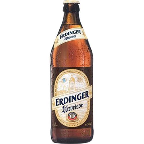 Cerveja Alemã Erdinger Urweisse Weiss Garrafa 500 Ml