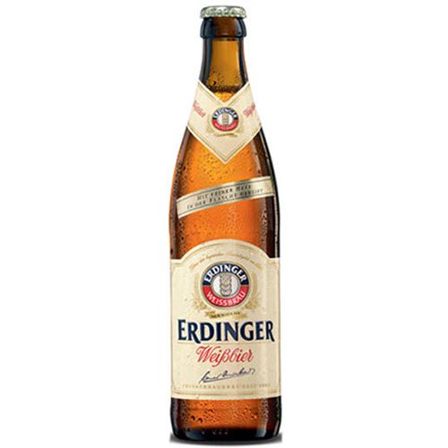 Cerveja Alemã Erdinger Weißbier Garrafa 500 Ml