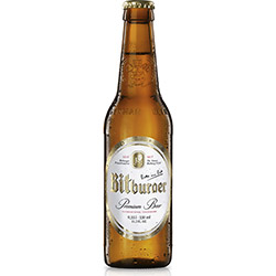 Cerveja Alemã Pilsen Bitburger Garrafa - 330ml