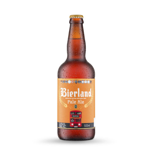 Cerveja Artesanal Bierland Pale Ale 500ml