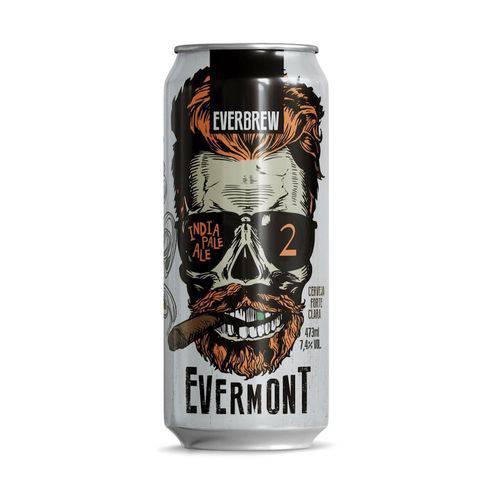 Cerveja Artesanal Everbrew Evermont 2.0 Lata 473ml