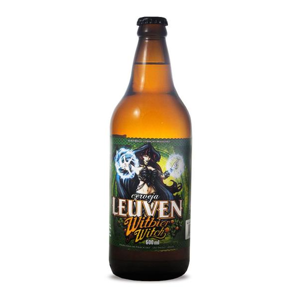 Cerveja Artesanal Leuven Witbier Witch 600ml