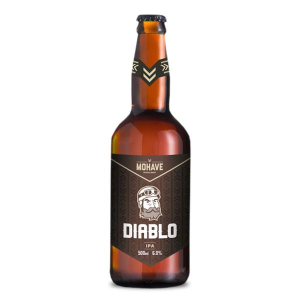Cerveja Artesanal Mohave Diablo IPA 500ml