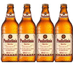 Cerveja Artesanal Paulistania Lager Marco Zero 600ml 4 Un