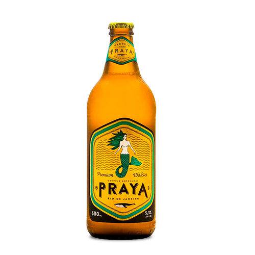 Tudo sobre 'Cerveja Artesanal Praya 600ml'