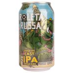 Cerveja Artesanal Roleta Russa Easy Ipa Lata 350ml