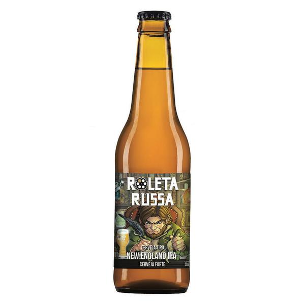 Cerveja Artesanal Roleta Russa New England IPA 355ml