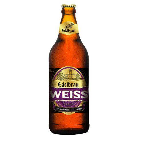 Cerveja Artesanal Weiss Edelbrau 600ml