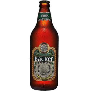 Cerveja Backer Trigo - 600ml