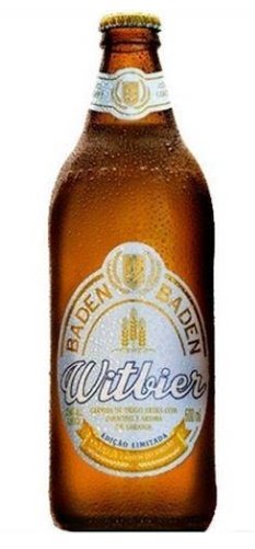Cerveja Baden Baden Witbier - 600ml