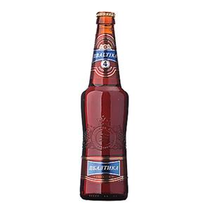 Cerveja Baltika 4 Red - 500ml