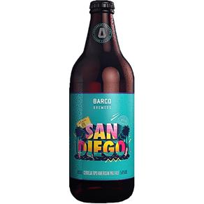 Cerveja Barco San Diego - 600 Ml