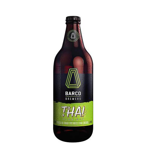 Cerveja Barco Thai Weiss 600ml
