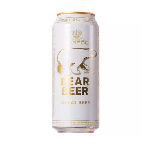 Cerveja Bear Beer Wheat - 500 Ml (Lata)
