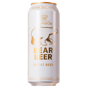 Cerveja Bear Beer Wheat 500ml (Lata)