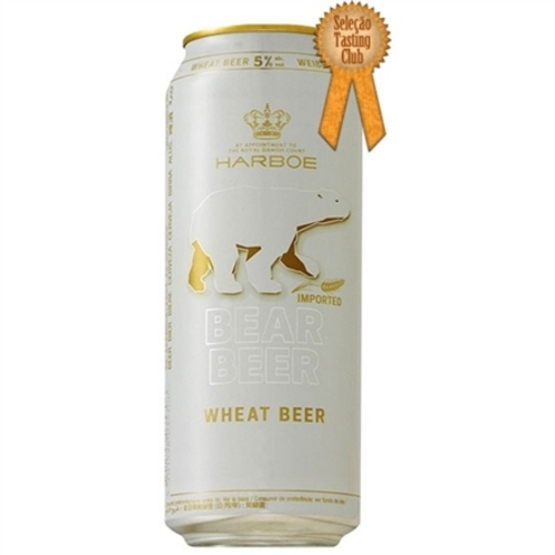 Cerveja Bear Beer Wheat (Lata) - 500ml