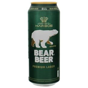 Cerveja Bear Premium Lager - 500ml