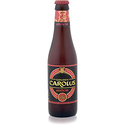 Cerveja Belga Gouden Carolus Ambrio - 330 Ml
