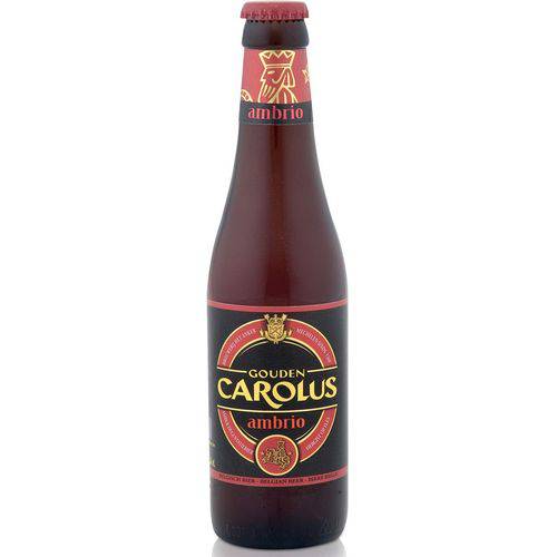 Tudo sobre 'Cerveja Belga Gouden Carolus Ambrio 330ml'