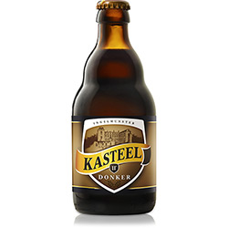 Cerveja Belga Kasteel Brune (Donker) Strong Dark Ale 330 Ml