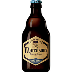 Cerveja Belga Maredsous Tripel Garrafa - 330ml