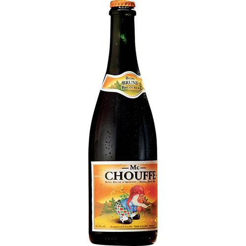 Cerveja Belga Mc Chouffe Garrafa - 750ml
