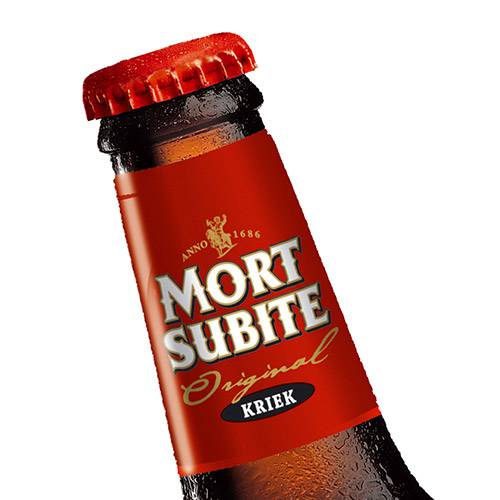 Cerveja Belga Mort Subite Kriek - 250ml
