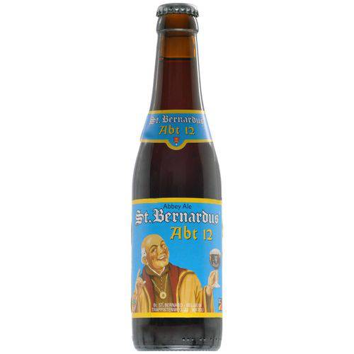 Cerveja Belga St. Bernardus Abt 12 330ml