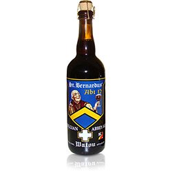 Cerveja Belga ST Bernardus ABT 12 Belgian Dark Strong Ale - 750ml