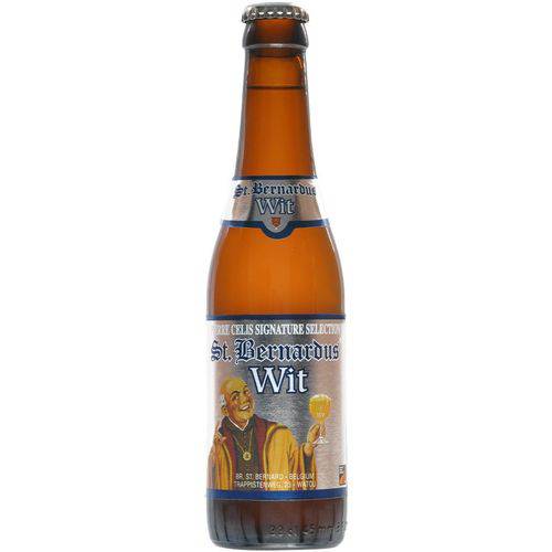 Cerveja Belga St. Bernardus Wit 330ml