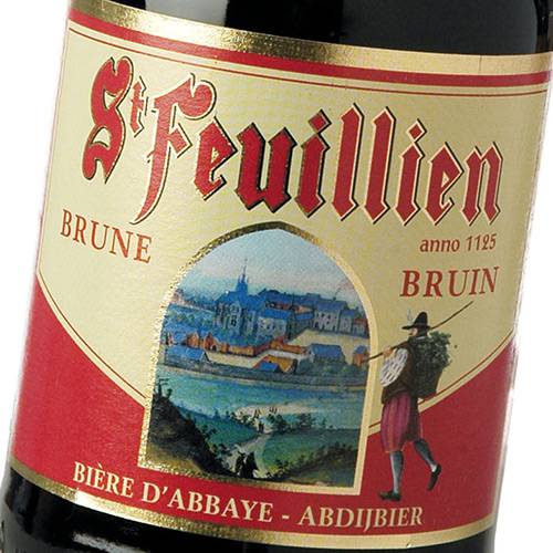 Tamanhos, Medidas e Dimensões do produto Cerveja Belga St Feullien Brune Ale - 330ml