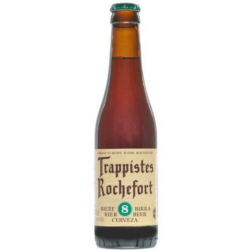 Cerveja Belga Trappistes Rochefort 8 330ml
