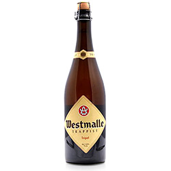 Cerveja Belga Westmalle Trappiste Tripel - 750ml