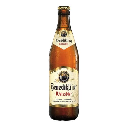 Cerveja Benediktiner Weissbier 500ml
