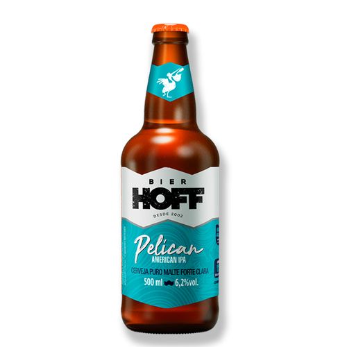 Cerveja Bier Hoff Pelican IPA 500ml