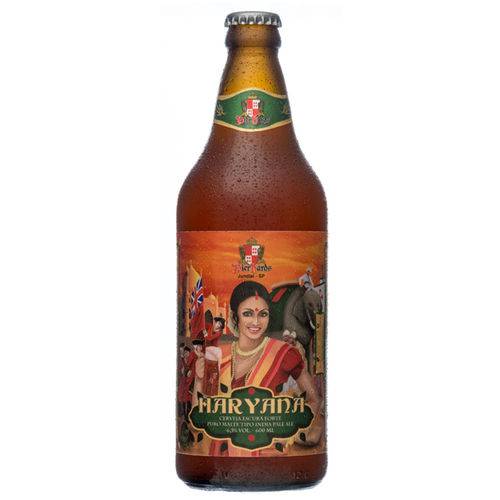 Cerveja Bier Nards Haryana Ipa - 600ml