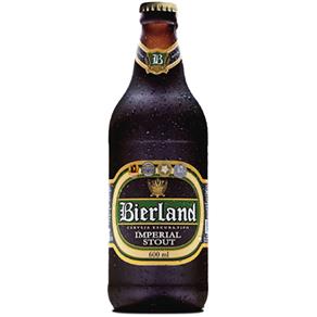 Cerveja Bierland Imperial Stout - 600ml