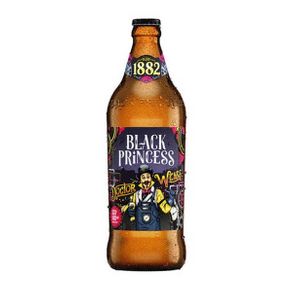 Cerveja Black Princess Weiss 600ml