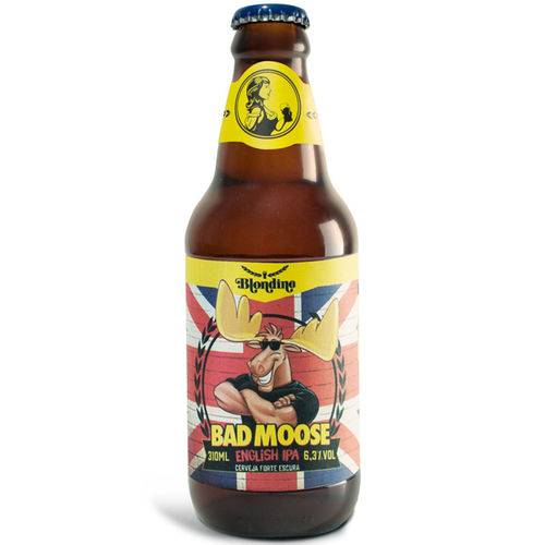 Cerveja Blondine Bad Moose English Hopped Ipa - 310ml