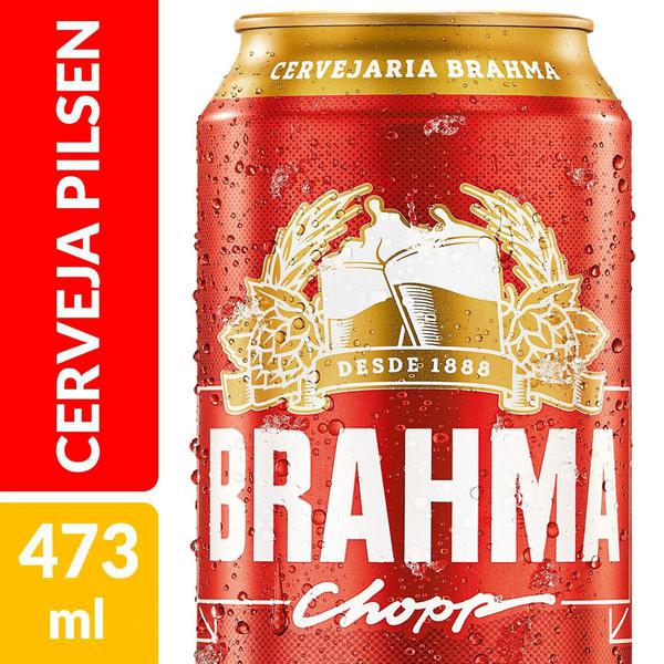 Cerveja Brahma Chopp 473ml