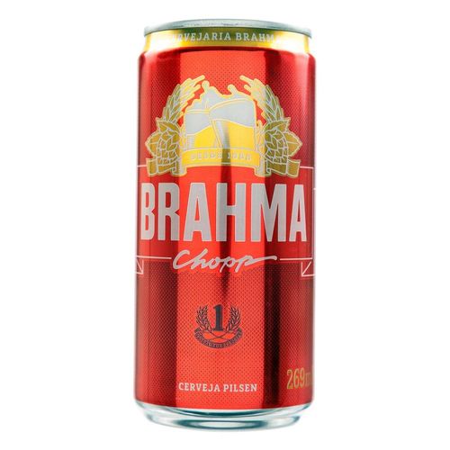 Cerveja Brahma Pilsen 269ml