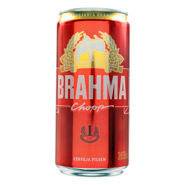 Cerveja Brahma Pilsen 269Ml